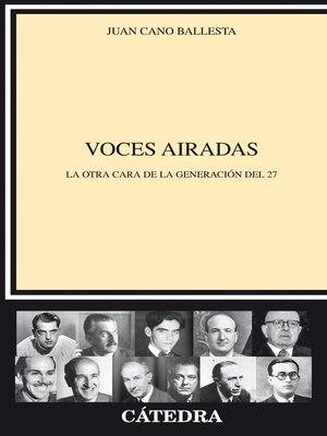 cover image of Voces airadas